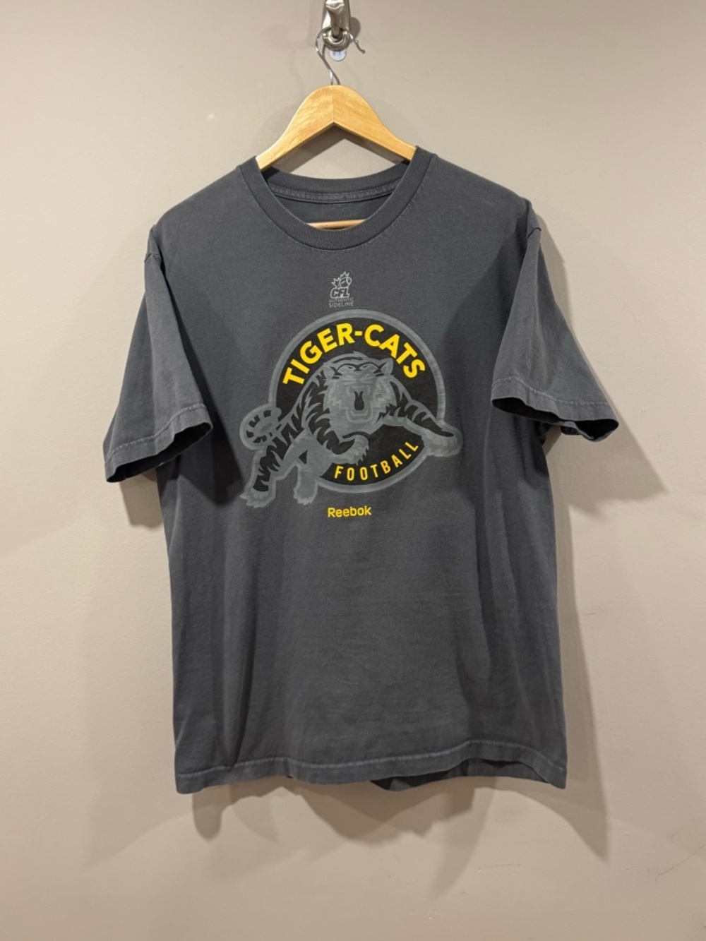 Vintage Hamilton Tiger Cats CFL Football T-Shirt